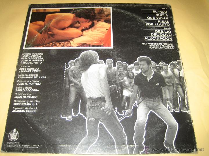 Discos de vinilo: EL PICO 2 - 1984 - Foto 2