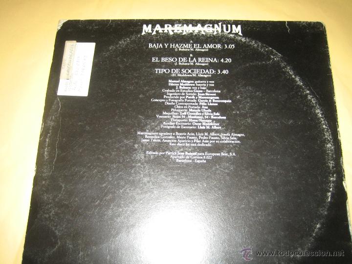 Discos de vinilo: MAREMAGNUM - 1984 - Foto 2
