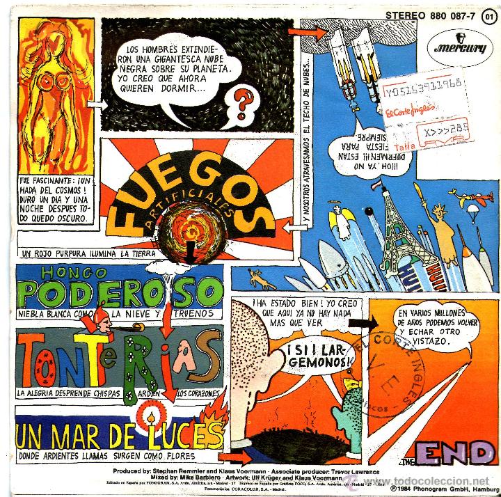 Discos de vinilo: STEPHAN & NINA FUEGOS ARTIFICIALES - Foto 2