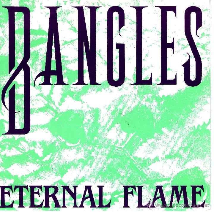 Discos de vinilo: BANGLES  ETERNAL FLAME - Foto 1