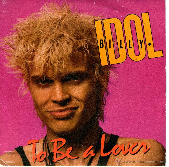 Discos de vinilo: BILLY IDOL TO BE A LOVE - Foto 1
