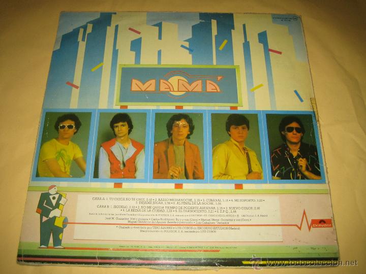 Discos de vinilo: MAMA - 1982 - Foto 2