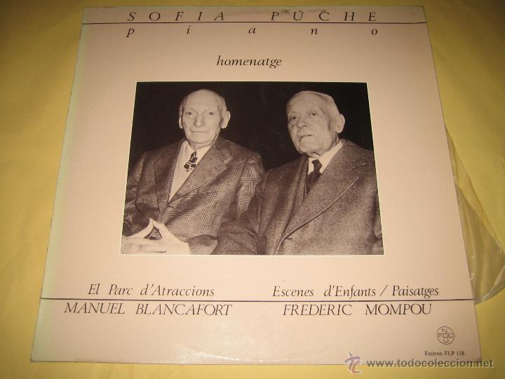 Discos de vinilo: SOFIA PUCHE - 1986 - Foto 1