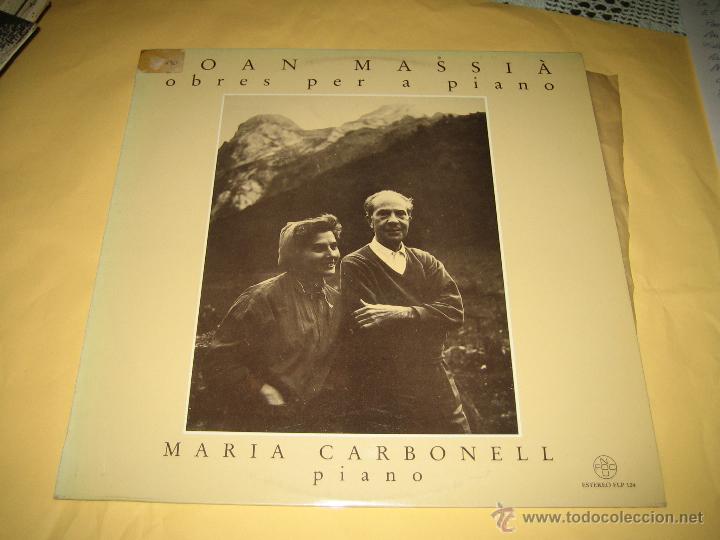 Discos de vinilo: MARIA CARBONELL - 1986 - Foto 1