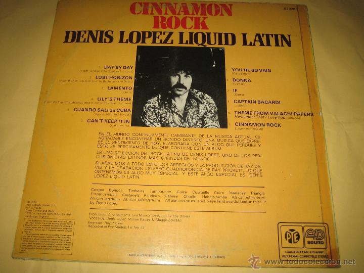 Discos de vinilo: DENIS LOPEZ - 1973 - Foto 2