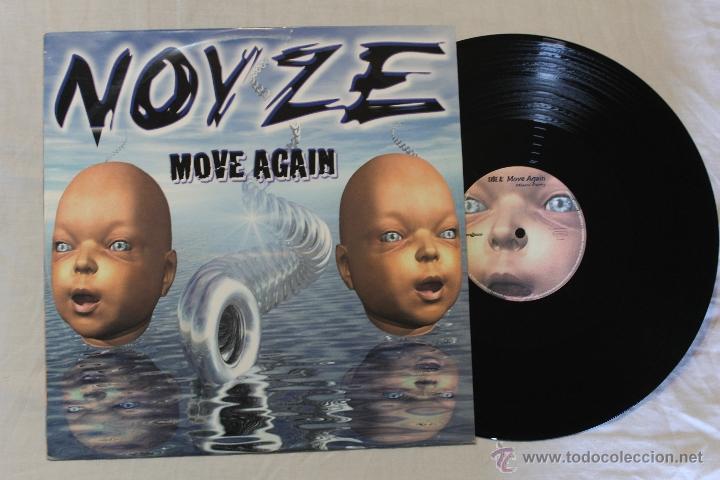 Discos de vinilo: NOYZE MOVE AGAIN MAXI SINGLE GERMANY 2000 - Foto 1