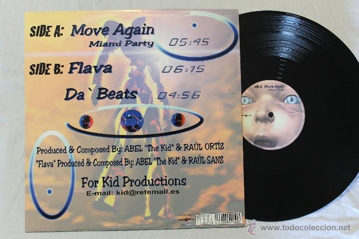 Discos de vinilo: NOYZE MOVE AGAIN MAXI SINGLE GERMANY 2000 - Foto 2