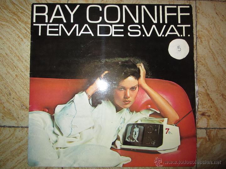 Discos de vinilo: RAY CONNIFF TEMA DE S.W.A.T. - Foto 1