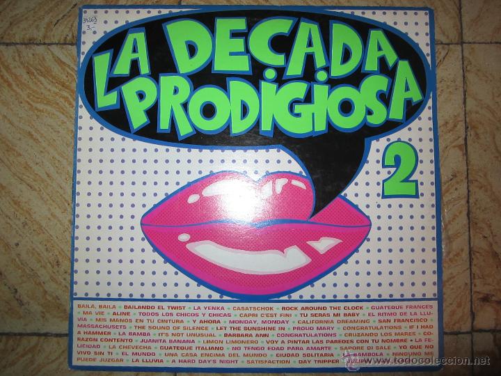 Discos de vinilo: LP LA DECADA PRODIGIOSA 2 - Foto 1