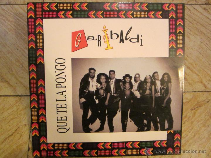Discos de vinilo: GARIBALDI QUE TE LA PONGO - Foto 1