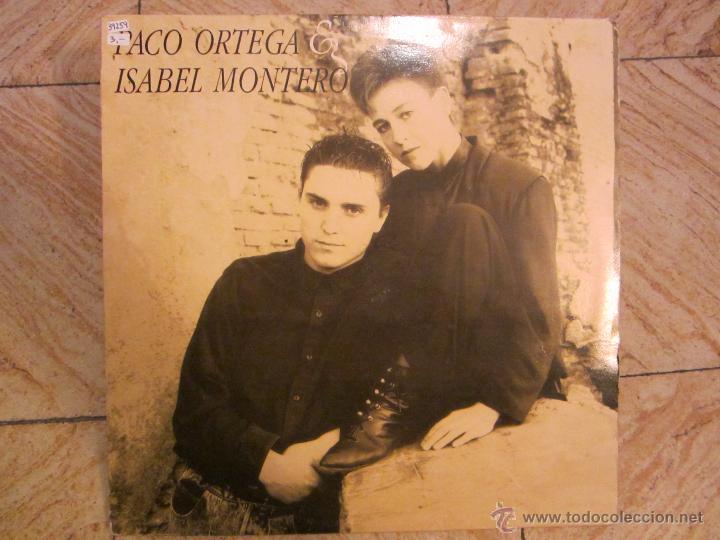 Discos de vinilo: PACO ORTEGA & ISABEL MONTERO - Foto 1
