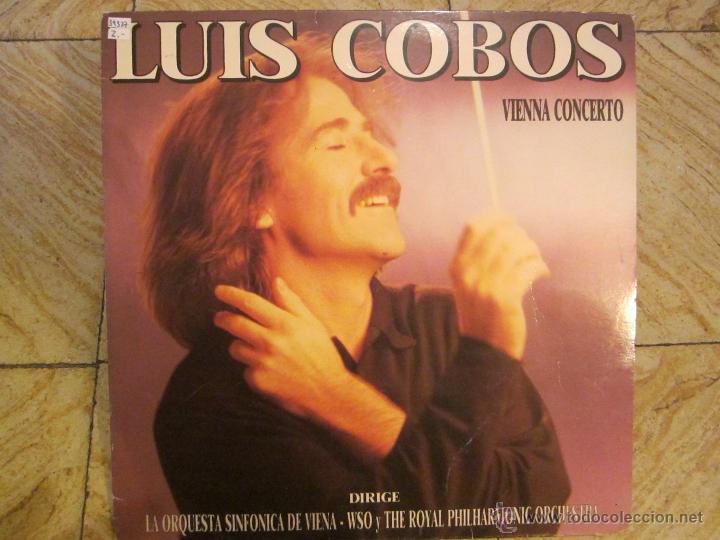 Discos de vinilo: LUIS COBOS VIENNA CONCERT - Foto 1