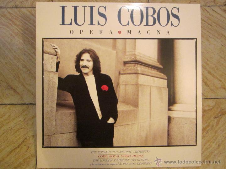 Discos de vinilo: LUIS COBOS OPERA MAGNA - Foto 1