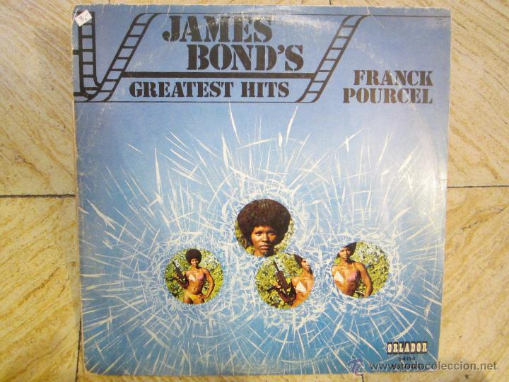 Discos de vinilo: JAMES BONDS GREATEST HITS - Foto 1