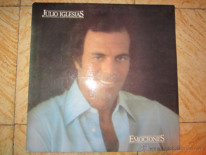 Discos de vinilo: JULIO IGLESIAS EMOCIONES - Foto 1