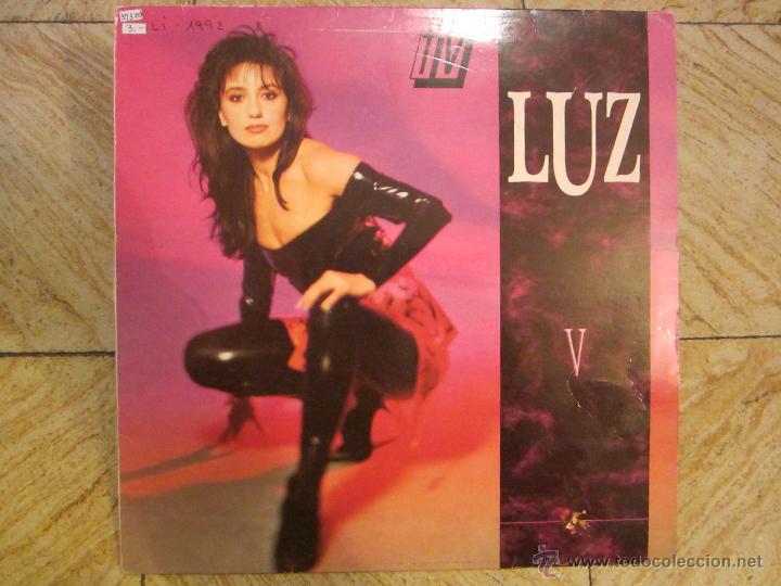 Discos de vinilo: LUZ V - Foto 1