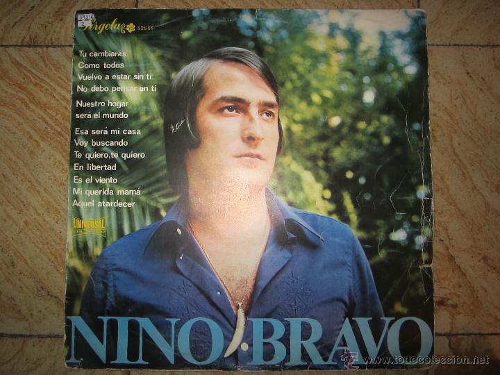 Discos de vinilo: NINO BRAVO - Foto 1