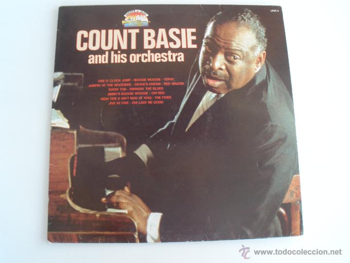 Discos de vinilo: COUNT BASIE AND HIS ORCHESTRA - Foto 1