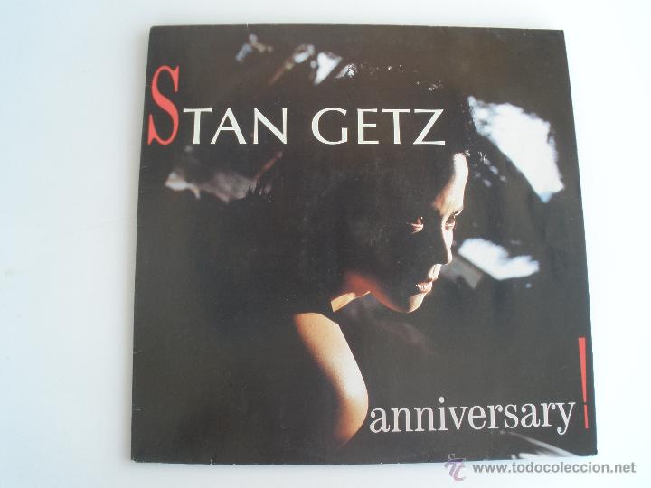 Discos de vinilo: STAN GETZ ANNIVERSARY - Foto 1