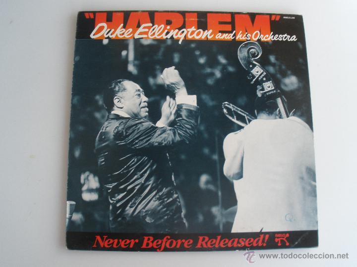 Discos de vinilo: HARLEM DUKE ELLINGTON AND HIS ORCHESTRA - Foto 1