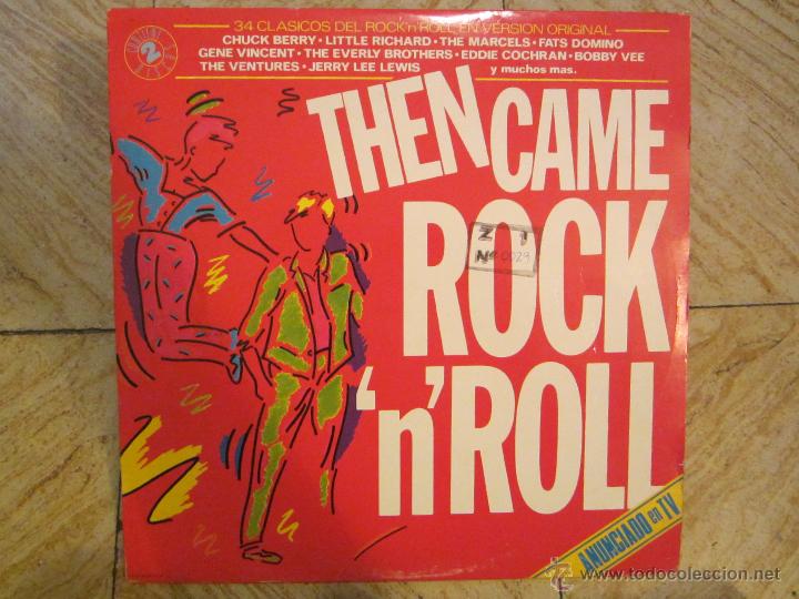 Discos de vinilo: THEN CAME ROCK N ROLL 2 LP,S - Foto 1