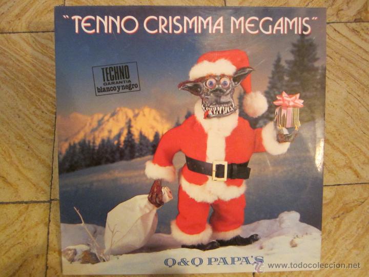 Discos de vinilo: TENNO CRISMMA MEGAMIX - Foto 1