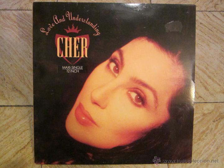 Discos de vinilo: LP CHER LOVE AND UNDERSTANDING - Foto 1