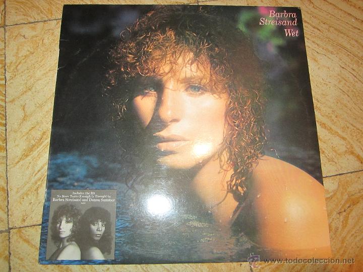 Discos de vinilo: BARBRA STREISAND WET - Foto 1