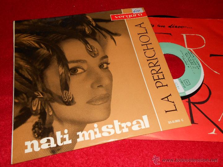 Nati Mistral La Perrichola Flor De Los Andes Se Buy Vinyl