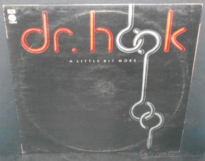 Discos de vinilo: DR. HOOK - A LITTLE BIT MORE (INGLATERRA-1976) - Foto 1