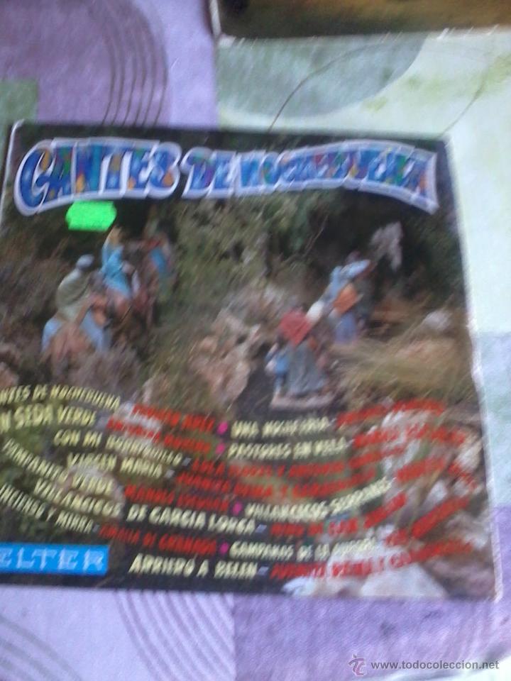 Discos de vinilo: CANTES DE NOCHEBUENA. C5V - Foto 1