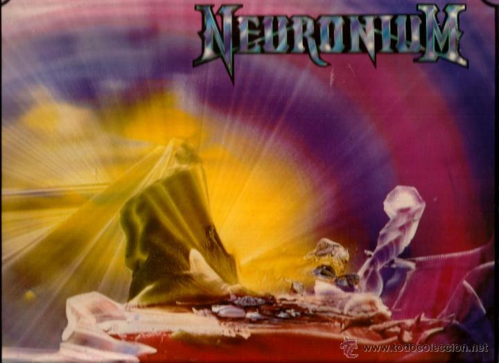 Discos de vinilo: LP NEURONIUM: CHROMTUM ECHOES - Foto 1