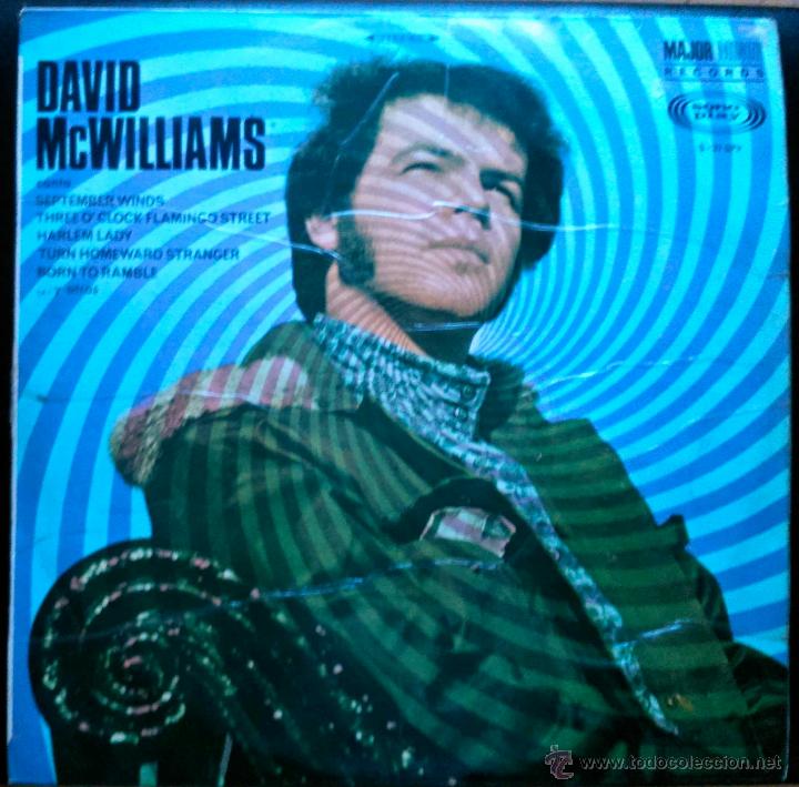 Discos de vinilo: DAVID MCWILLIAMS VOL 2 - LP ORIGINAL ESPA&Ntilde;A A&Ntilde;O 1968 - Foto 1