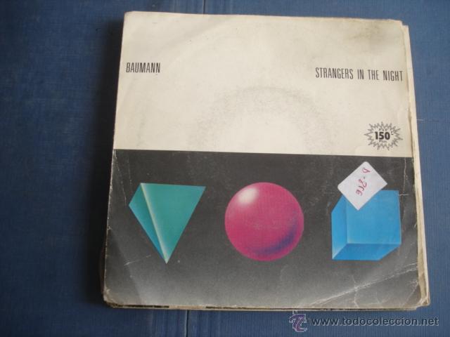 Discos de vinilo: BAUMANN   STRANGERS IN THE NIGHT - Foto 1