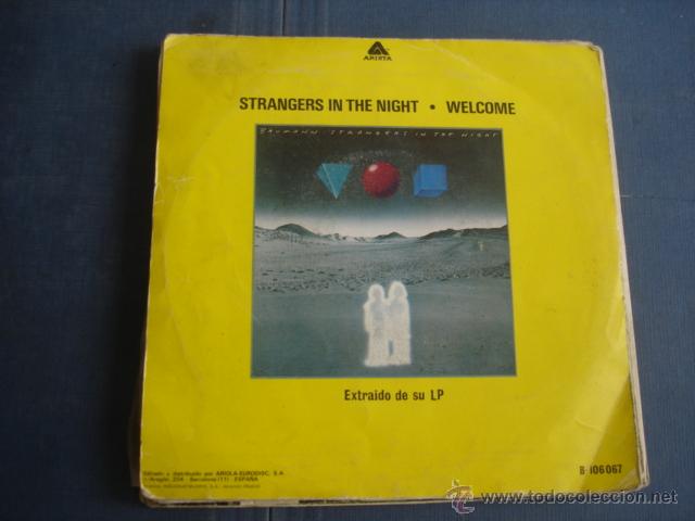 Discos de vinilo: BAUMANN   STRANGERS IN THE NIGHT - Foto 2