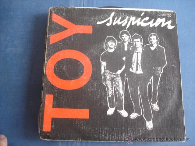Discos de vinilo: TOY   SUSPICION - Foto 1