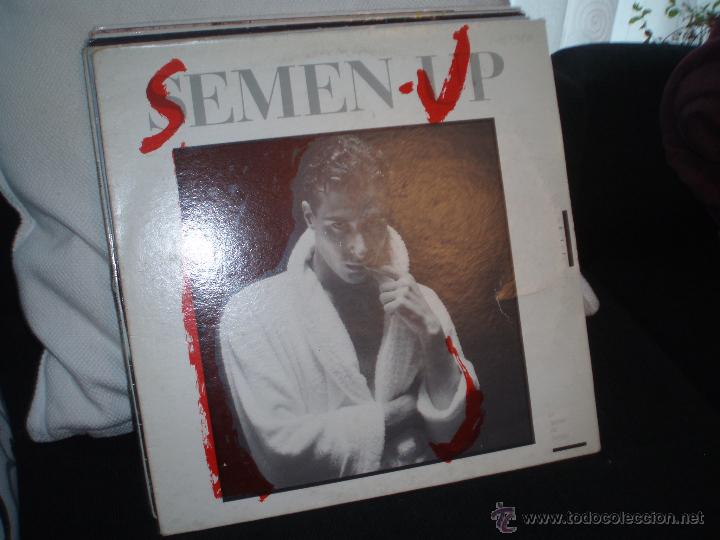 Discos de vinilo: semen - up. la agonia del narciso - Foto 1