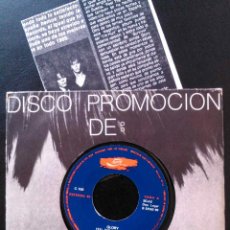 Discos de vinilo: GLORY - FEEL THE FIRE, SURVIVOR - SINGLE ESPAÑA PROMOCIONAL COMO NUEVO. Lote 43510842