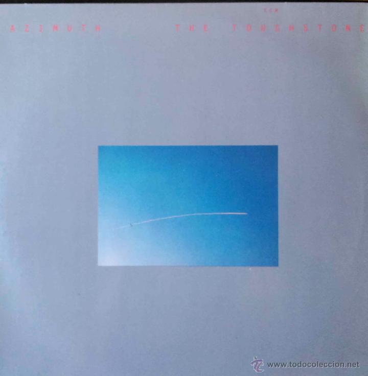 Discos de vinilo: AZIMUTH, THE TOUCHSTONE - LP ESPA&Ntilde;A - Foto 1