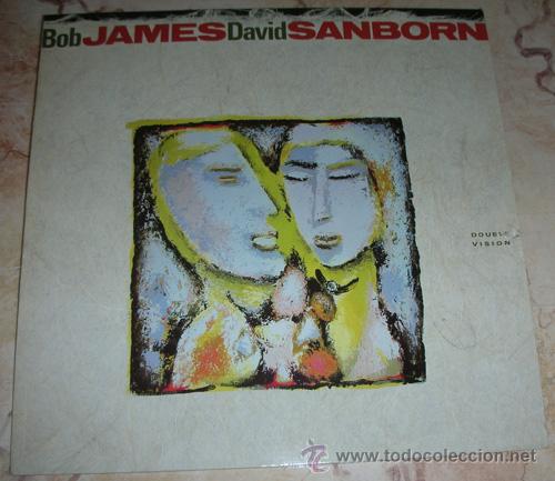 Discos de vinilo: BOB JAMES & DAVID SANBORN - DOUBLE VISION - LP - Foto 1