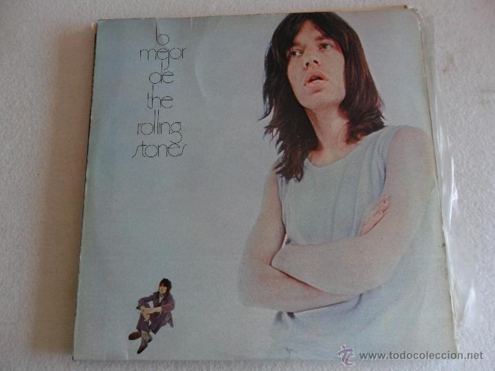 Discos de vinilo: ROLLING STONES - LO MEJOR 2 LP 1971 - Foto 1