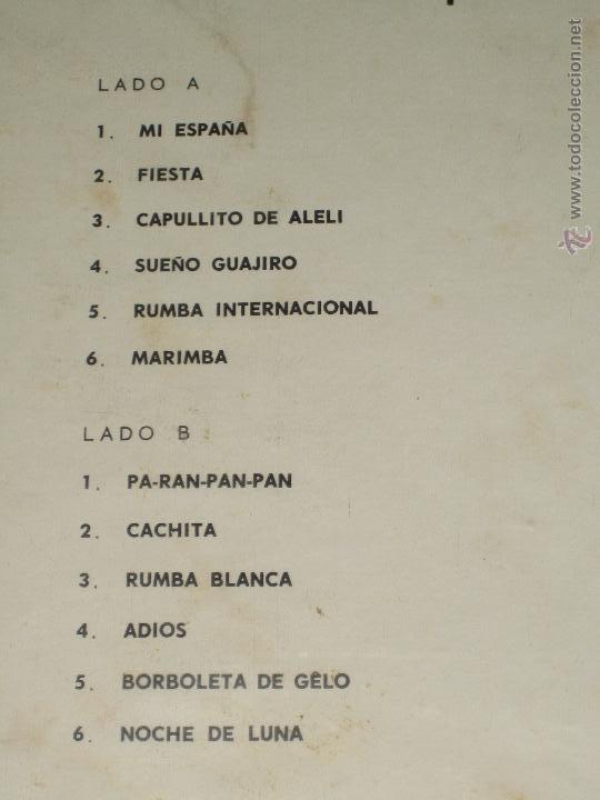 Discos de vinilo: LOS CUBANACANS - ED. VENEZUELA - Foto 2