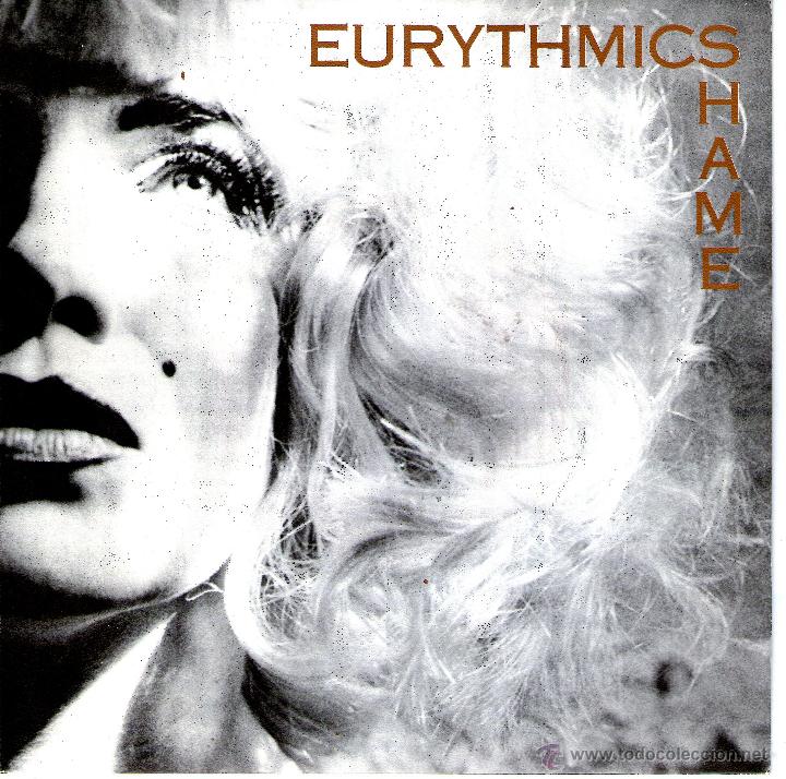 Discos de vinilo: EURYTHMICS  SHAME - Foto 1