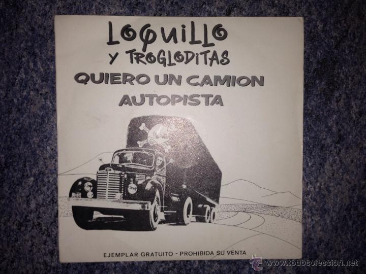 Discos de vinilo: Single.Loquillo y trogloditas.Promocional. - Foto 1