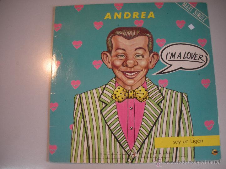 Discos de vinilo: MAGNIFICO LP DE - A N D R E A - - Foto 1
