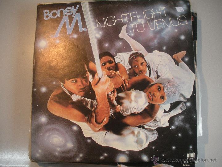 Discos de vinilo: MAGNIFICO LP DE - BONEY - M- - Foto 1