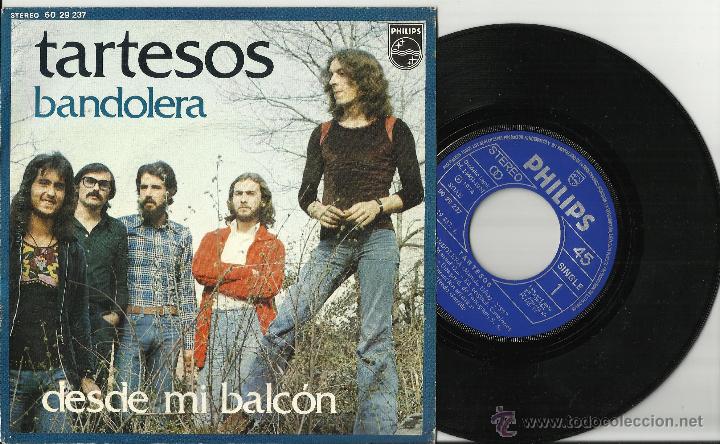 Vinyl-Schallplatten: tartesos single bandolera espa&ntilde;a 1974