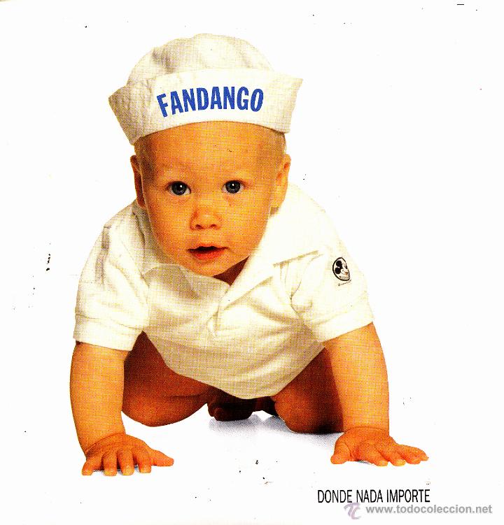 Discos de vinilo: FANDANGO - DONDE NADA IMPORTE SINGLE VINILO PROMO 1993 SPAIN - Foto 1