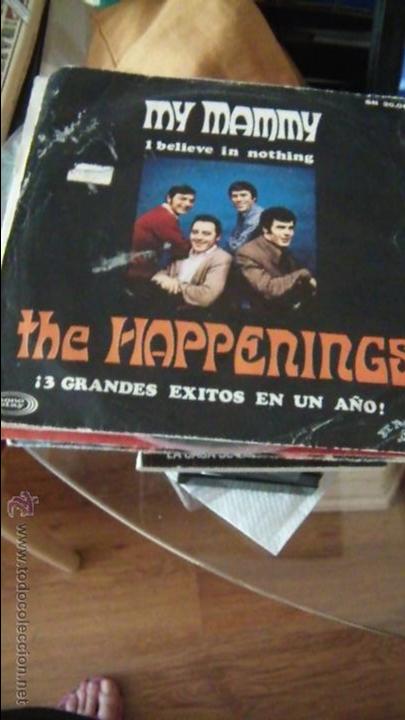 Discos de vinilo: THE HAPPENINGS MY MAMMY - Foto 1