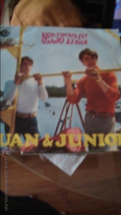 Discos de vinilo: JUAN Y JUNIOR - Foto 1